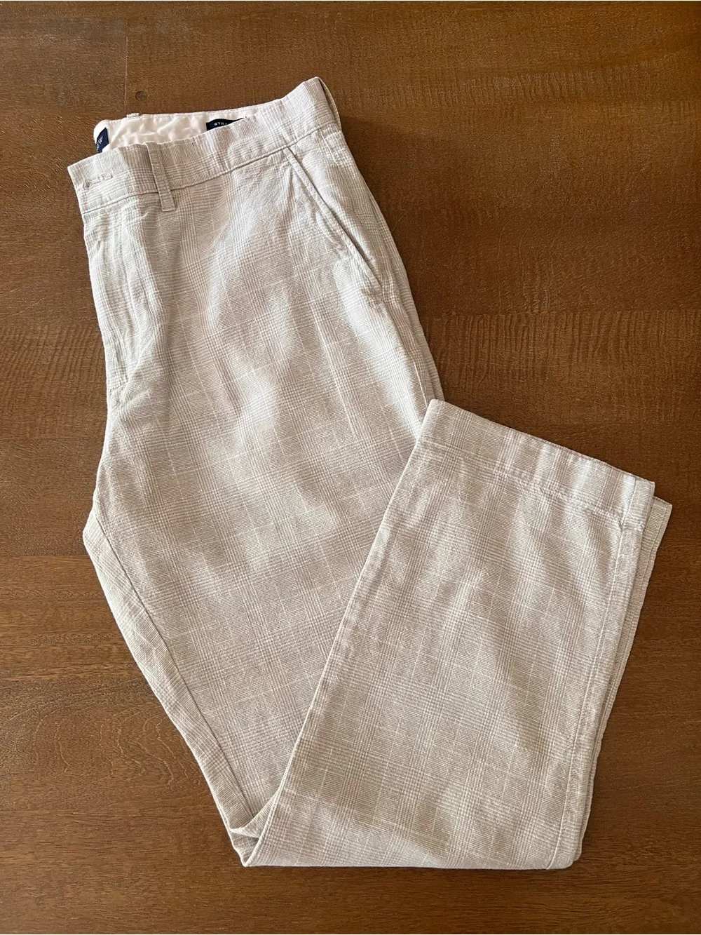 Luxury J. Crew Linen Pants